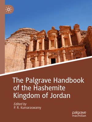 cover image of The Palgrave Handbook of the Hashemite Kingdom of Jordan